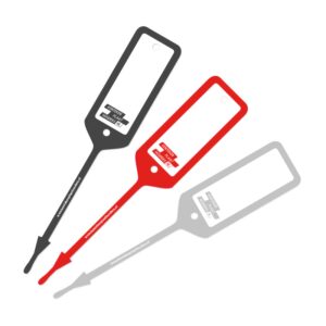 Sleutellabel Rood (100st)