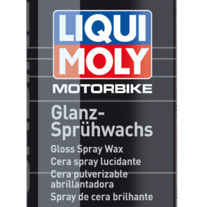 Waxspray voor reinigen en poetsen van lakken