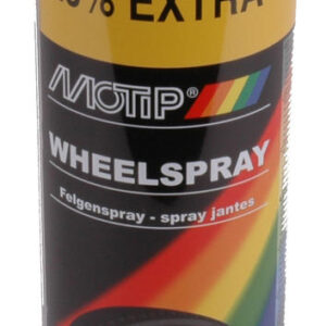 Spuitlak Motip Wiel Zilver (500ml)