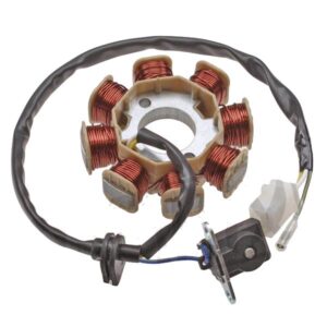 Ontsteking compleet | Geschikt voor alle Chinese 4T scooters met GY6 50cc EURO4 / E4 motorblok | O.a. div. Chinese retro scooters / China LX scooters