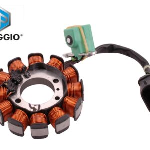 Ontsteking / Stator | Aprilia Scarabeo 4T / Sportcity 4T - Derbi Atlantis 4T / Boulevard 4T - Iteljet Jet Set 4T / Torpedo 4T - Piaggio Fly 4T / Liberty 4T / MP3 / Zip 4T / ET4 - Vespa LX / S / Primavera / Sprint