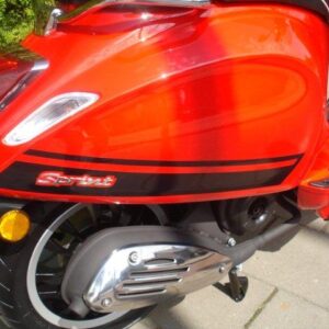 Striping motorschermen