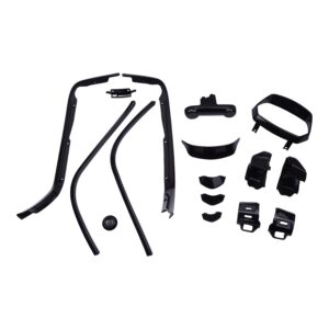 Stylingkit Compleet Glans Zwart THNDR | Vespa Sprint ('18-)