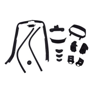 Stylingkit Compleet Mat Zwart THNDR | Vespa Sprint ('18-)