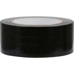 DUCT TAPE - LINNEN TAPE - PANTSERTAPE ZWART 50MM X 50M