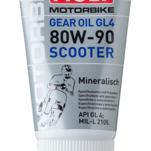 Transmissieolie / gear oil | 80W90 / API GL4 / MIL-L 2105