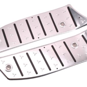 Alu / zilver / chroom | IVA Lux - BTC Riva 1 - Turbho RL-50 / RL50S - VOM Venice - AGM VX - Benelli - Berini Napoli - Boatian - Santini Capri - LaSouris Vespelini