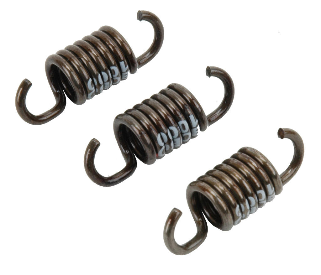 Koppelingstrekveren / koppelingsveertjes | Aprilia Amico / SR (-'94) - Italjet Pista / Scoop / Yankee - Yamaha BW's / Slider / Zuma / Aprilia Gulliver / Rally / SR ('94-97) AC / SR WWW / Scarabeo / Sonic - Benelli 491 / K2 - Beta Ark / Chrono / Quadra / Tempo - CPI Hussar (-'03) / Oliver (-'03) / Popcorn (-'03) - Malaguti Centro / F10 / F12 Phantom / F15 Firefox - Yamaha Axis / Breeze / Jog / Neo's / Why / Zest