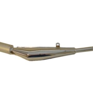 TECNO TO20003 UITLAAT TOMOS A3 - A35 EXPANSIE CHROOM MET ALUMINIUM DEMPER