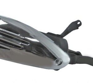 Div. China GY6 Retro 4T scooters met 12" wielen en 2 / dubbele schokbrekers achter