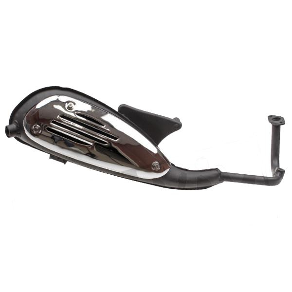 Div. Chinese GY6 4T E4 LX-imitatie scooters met dubbele ophanging / schokbreker achter en lambda-aansluiting | IVA Lux - BTC Riva 1 - Turbho RL-50 / RL50S - VOM Venice - AGM VX - Benelli - Berini Napoli - Boatian - Santini Capri - LaSouris Vespelini