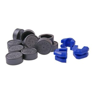 POLINI TESTROLKAPJES LOSSE DOPJES VOOR POLINI VARIATEURROLLEN 16X13MM (PER SET) MET GELEIDER