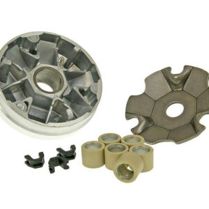 Geschikt voor alle Chinese 4T scooters met GY6 50cc-motorblok | O.a. div. Chinese retro scooters | IVA Roma / Venice - BTC Grande Retro / Grande Retro Old / Grande Retro Old Luxe / Grande Retro GT2 / Grande Retro New Luxe - Turbho RG-50 / RS-50 - VOM Bella - AGM Retro - Benelli - Berini Milano GX - Boatian - Santini Firenze - Sym Cello / Allo - LaSouris Trendy / Futuro / Retro - Div. Chinese LX-imitatie scooters | IVA Lux - BTC Riva 1 - Turbho RL-50 / RL50S - VOM Venice - AGM VX - Benelli - Berini Napoli - Boatian - Santini Capri - LaSouris Vespelini