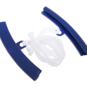 Wanneer u deze velgbeschermers op de velgrand plaatst