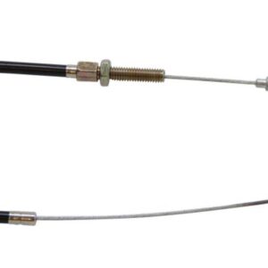 Buitenkabel 85cm / Binnenkabel 105cm met m6 stelnipel