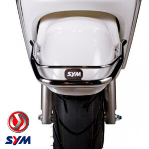 Voorspatbordbeugel Logo OEM Chroom | Sym Fiddle 3