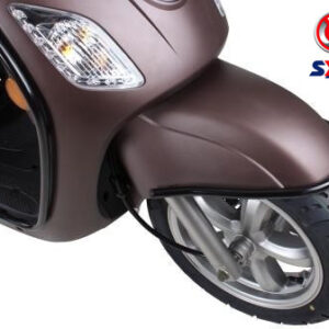 Voorspatbordbeugel OEM Zwart | Sym Fiddle 3