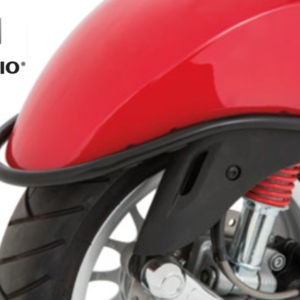 Vespa Primavera / Sprint - Satijn zwart