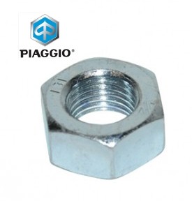 Achteras moer M16x1.25 | Vespa LX / S / Primavera / Sprint - Piaggio Zip / Fly / Typhoon