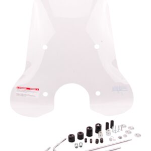 Hoog helder windscherm compleet met montageset | Vespa Primavera