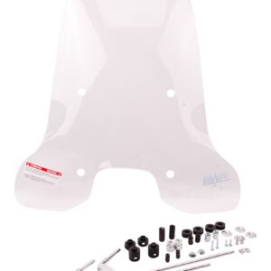 Hoog windscherm compleet met montageset | Vespa Sprint