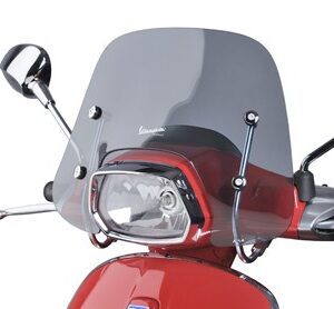 Laag smoke windscherm compleet met montageset | Vespa Sprint