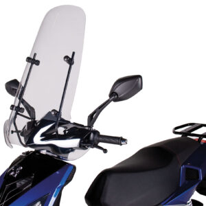 Hoog getint windscherm compleet met montageset | Peugeot Speedfight 3 / Speedfight 4