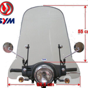Windscherm OEM | Sym Cello GT / Allo GT (55cm)