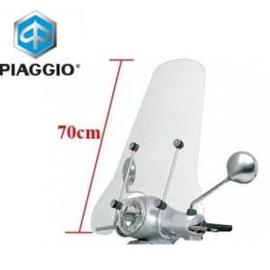 Hoog windscherm compleet met montageset | Vespa LX