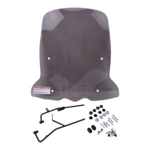 Hoog smoke / getint windscherm windscherm compleet met beugels / montageset | Kymco Agility 10" / Agility 12"