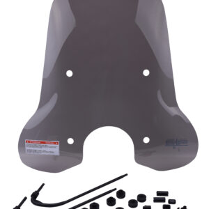 Hoog smoke windscherm compleet met montageset | Vespa Primavera