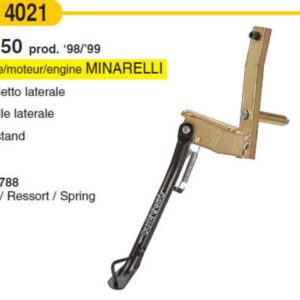 BUZZETTI 4021 APRILIA SR50 - SR50 '97 - SR50 WWW - SR www - SR59 STEALTH - 1998-1999 MET MINARELLI MOTOR