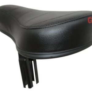 Zadel Standaard Zwart | Vespa Citta