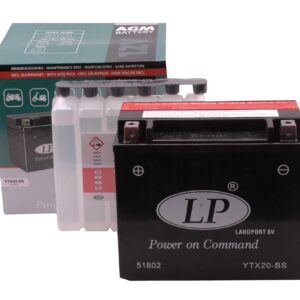 ACCU 12V WITH ACID 175X87X155