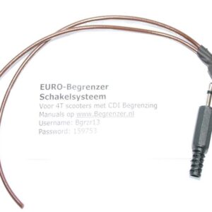 Toerenbegrenzer inbouw universeel voor 4T