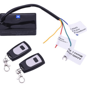 Toerenbegrenzer met remote / ECU-unit voor o.a. terugvoeren brom- naar snorfiets | Piaggio Zip 4T 4V / New Fly 4T 4V - Vespa LX 4T 4V / S 4T 4V / Sprint 4T 4V / Primavera 4T 4V