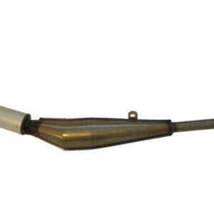 TECNO TO20002 UITLAAT TOMOS A3 - A35 EXPANSIE BLANK MET ALUMINIUM DEMPER