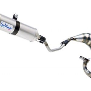 Uitlaat LV bovenlangs aan de rechter zijde | Derbi Senda DRD ('05 - '12) - Senda Pro 50 R - Senda Pro 50 SM