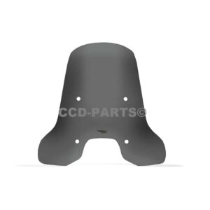 Smoke windscherm hoog Vespa Sprint