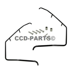 Piaggio zip2000 zip sp beugels beugelset beugel mat zwart