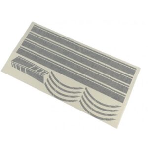 Stickerset Piaggio Zip SP AMG look 14-delig Zip 2000 zwart