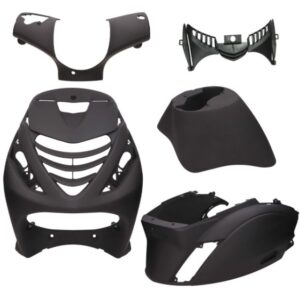Piaggio Zip SP 2000 Kappenset Mat Zwart (Zip SP Look)