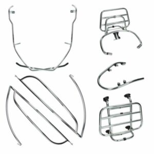 Vespa Sprint Primavera beugelset chroom beugel beugels