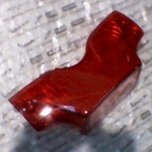 Achterlichtglas rood vierkant Gilera Runner Vxr Fxr 50cc 125cc 180cc 200cc