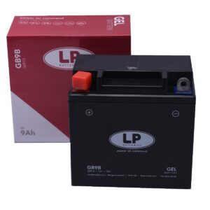 GB9B 136x75x141mm GEL-accu variant van YB9B