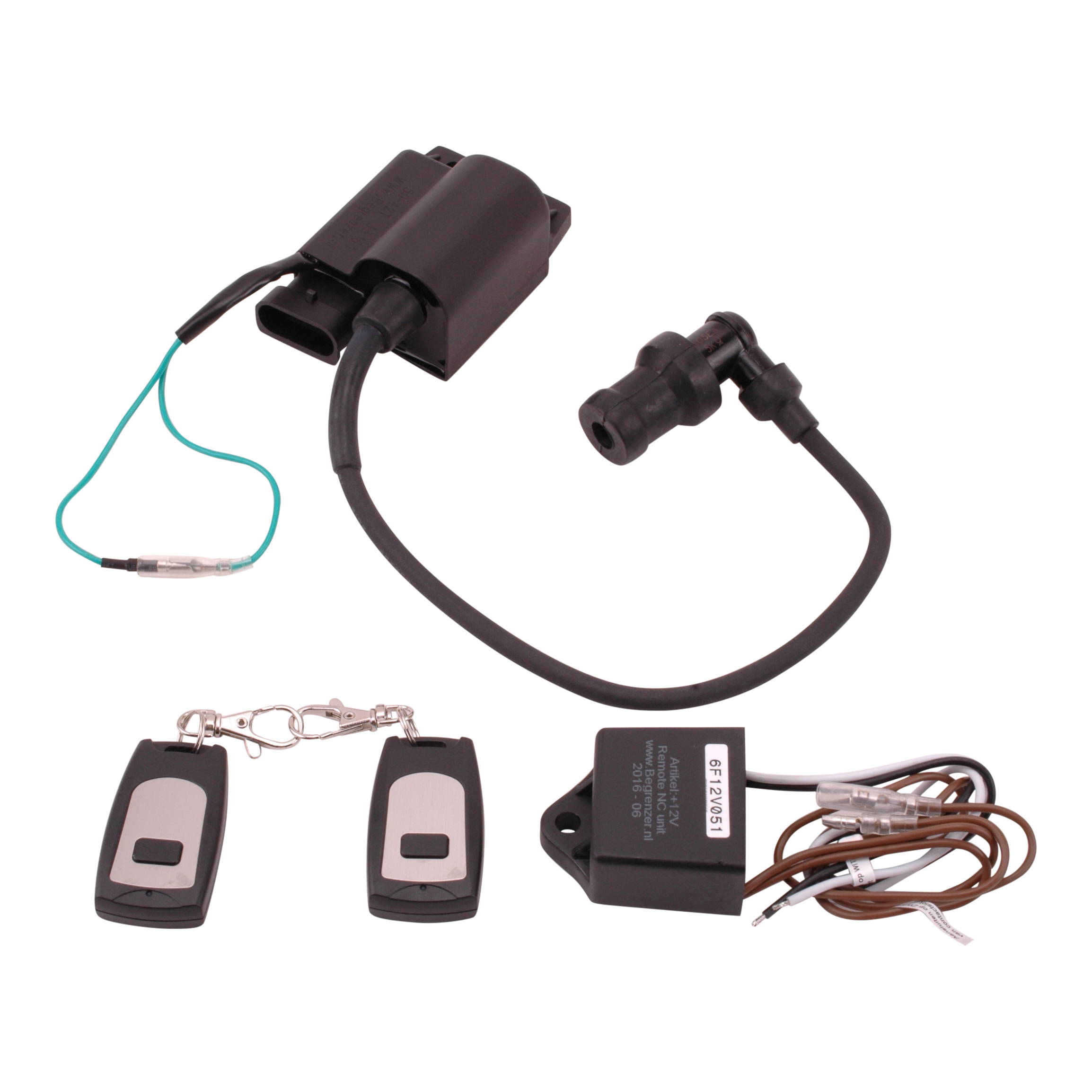 Centraline Eurobegrenzer met Afstandsbediening | Piaggio 4T 2V - Afbeelding 2