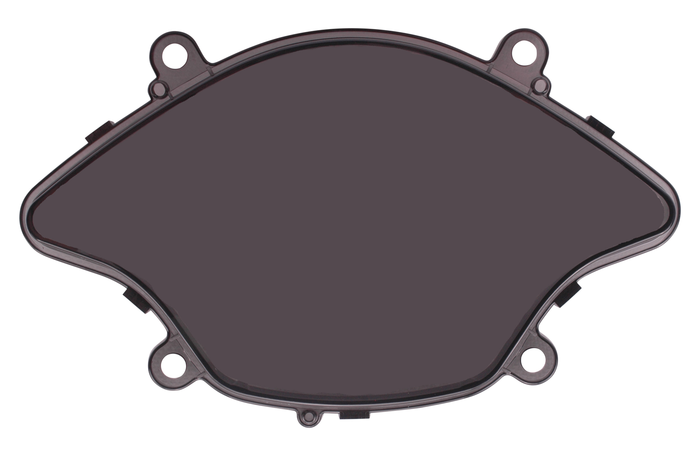 Cockpitglas THNDR Smoke | Vespa Primavera / Sprint (-'17) - Afbeelding 2