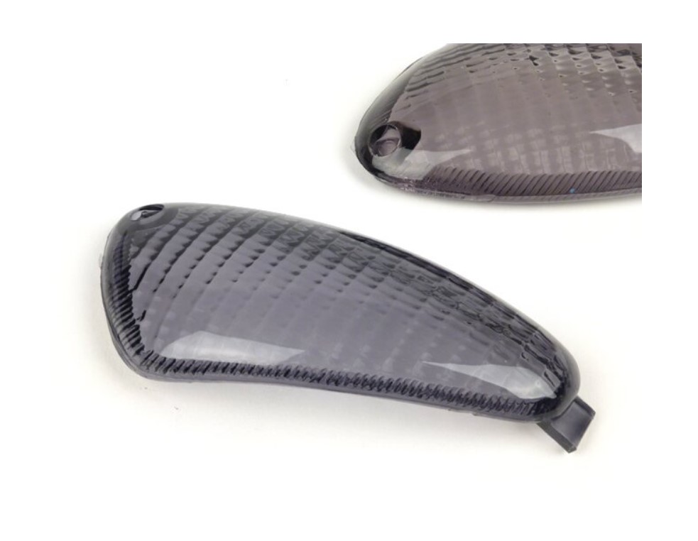 Smoke glazen set Runner knipperlichtset 50cc 125cc 180cc 200cc oud model