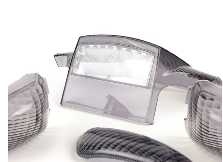 Smoke glazen set Runner knipperlichtset 50cc 125cc 180cc 200cc oud model