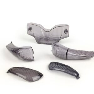 Smoke glazen set Runner knipperlichtset 50cc 125cc 180cc 200cc oud model